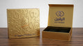 Premium Gold Luxury Gift Box – Custom Rigid Packaging