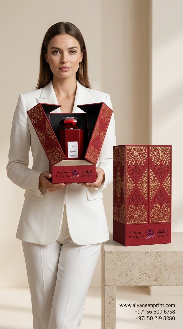 Luxury Perfume Packaging Box | Premium Custom Gift Box