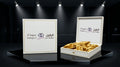 Premium White & Gold Luxury Gift Box