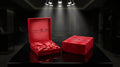 Premium Red Velvet Luxury Gift Box