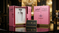 Premium Custom Printed Pink Perfume Box | Luxury Cosmetic Packaging with Custom Insert