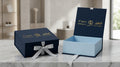 Luxury Ribbon Gift Box – Premium Custom Printed Packaging