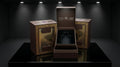 Premium Luxury Gift Box with Gold Foil Design