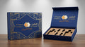 Premium Art Deco Custom Rigid Packaging Box