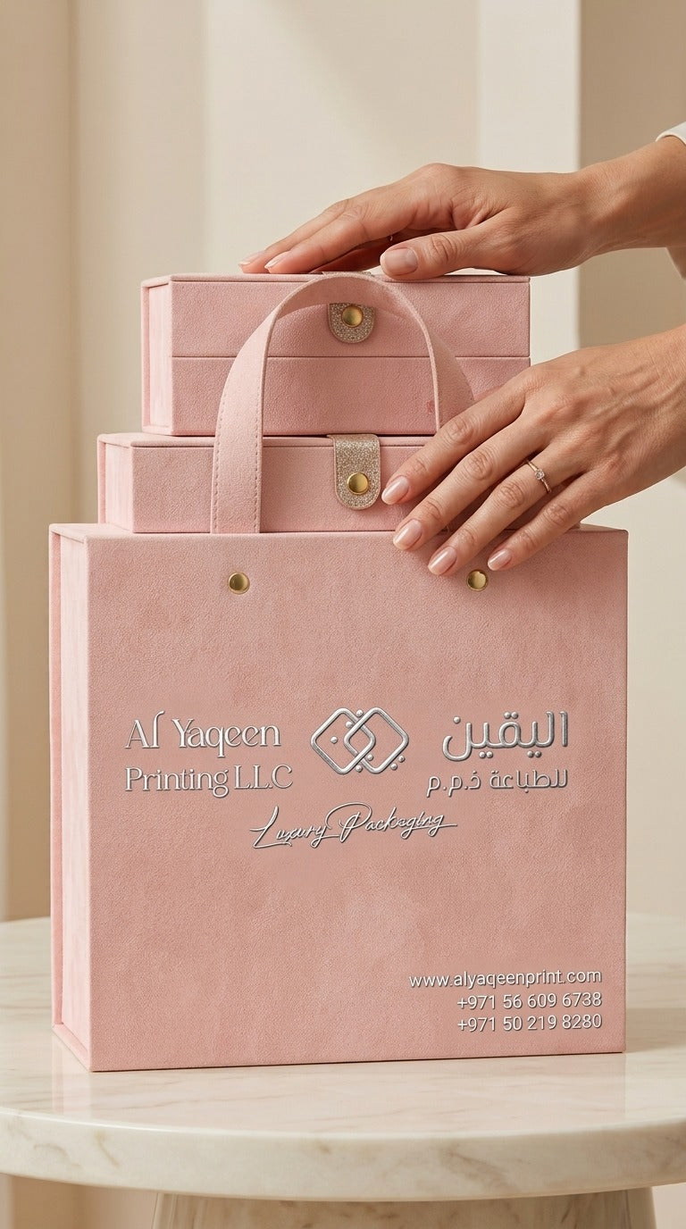 Premium Custom Printed Paper Bags – Elegant Luxury Packaging
