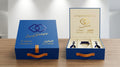 Luxury Suitcase Gift Box – Premium Custom Packaging with Handle