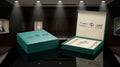Premium Custom Printed Green Jewelry Box | Luxury Rigid Gift Packaging