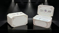 Premium Custom Printed White Gift Box | Elegant Luxury Packaging Box