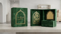 Luxury Velvet Gift Box – Premium Custom Packaging with Gold Foil