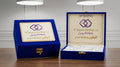 Luxury Velvet Presentation Gift Box