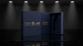 Premium Custom Printed Navy Blue Gift Box | Luxury Packaging Box