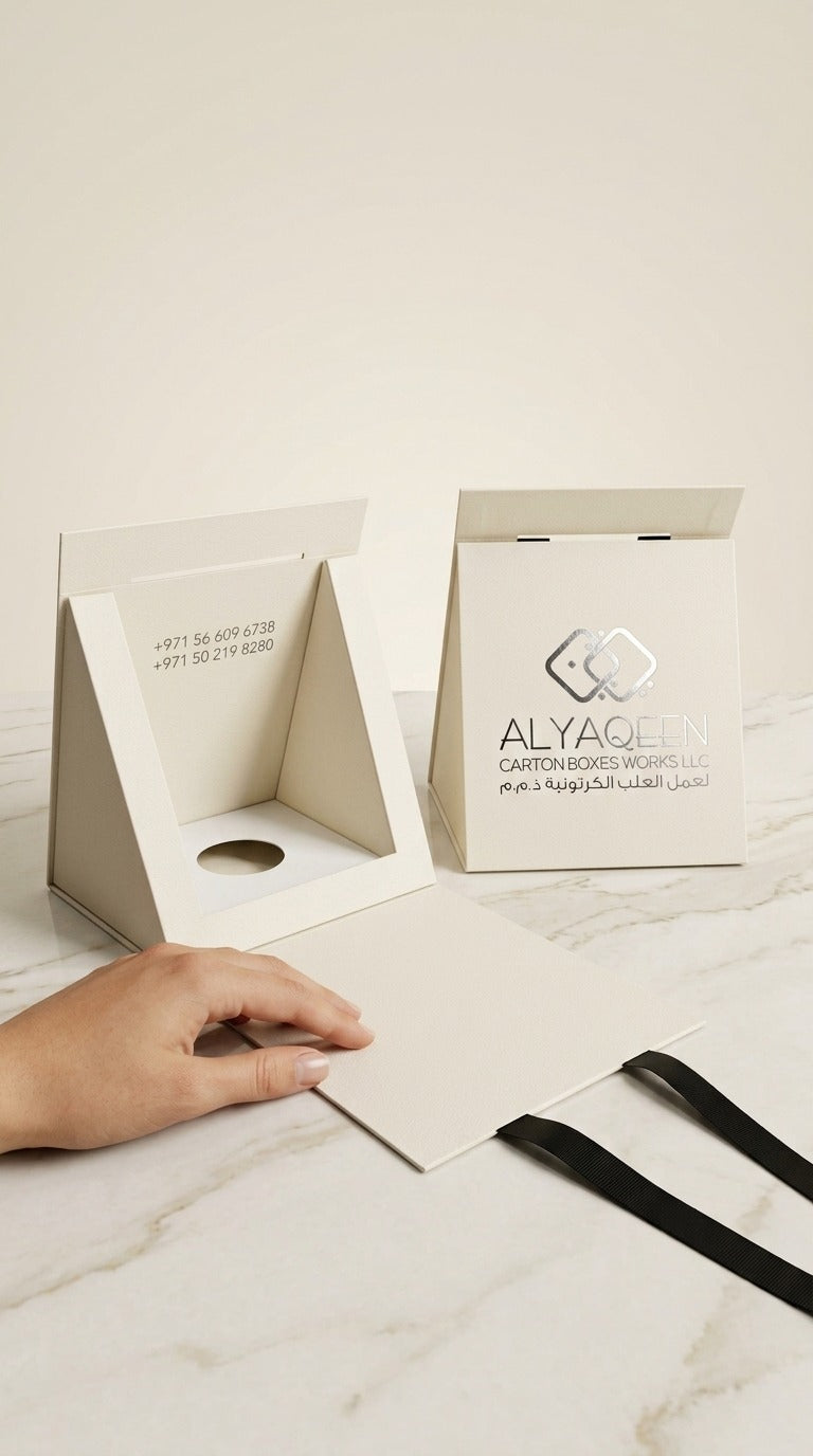 Premium Custom Display Box | Luxury Product Packaging
